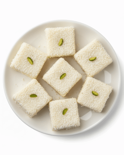 Coconut Barfi
