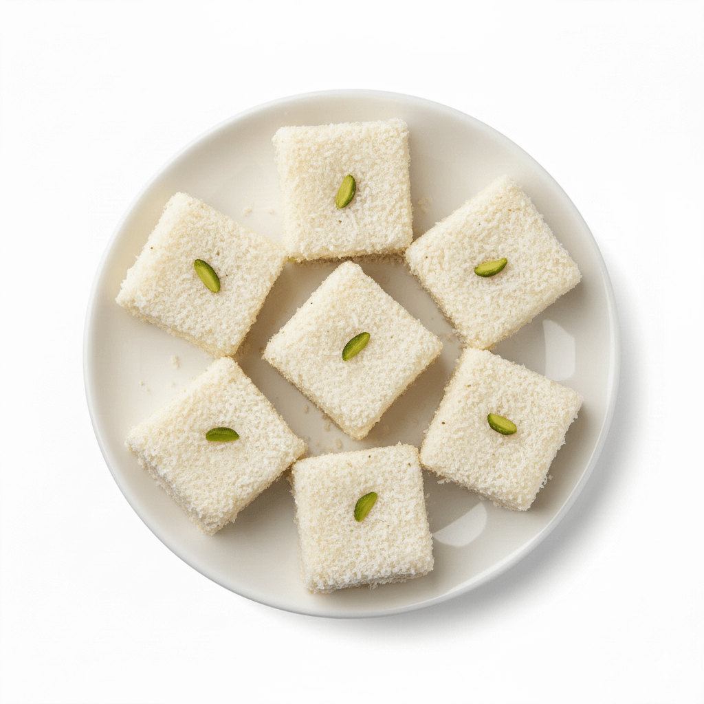 Coconut Barfi